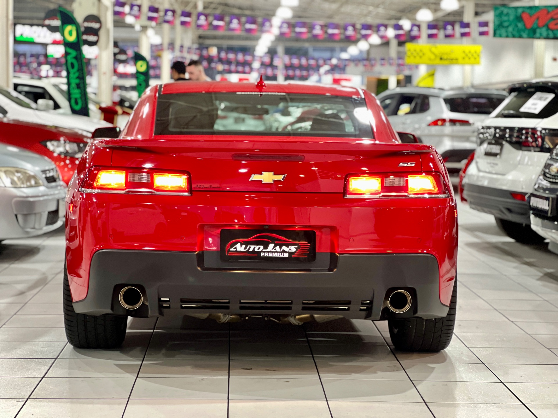 chevrolet camaro ss v8 6.2 km super baixa