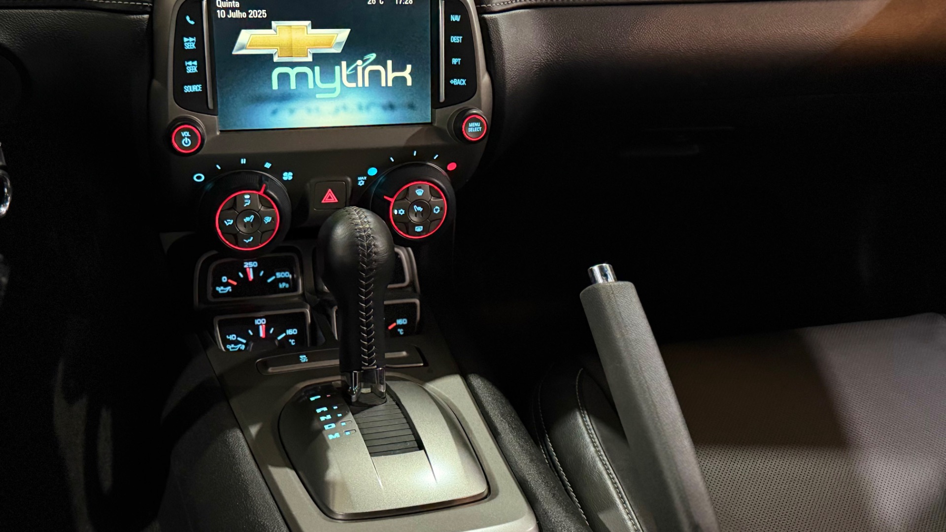 chevrolet camaro ss v8 6.2 km super baixa