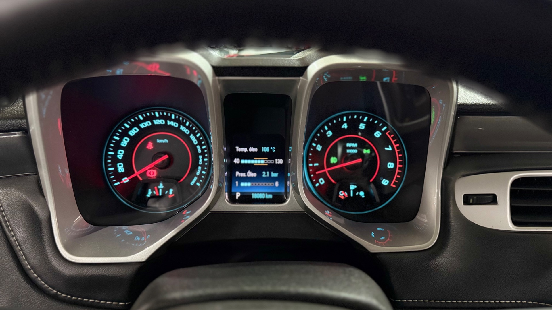 chevrolet camaro ss v8 6.2 km super baixa