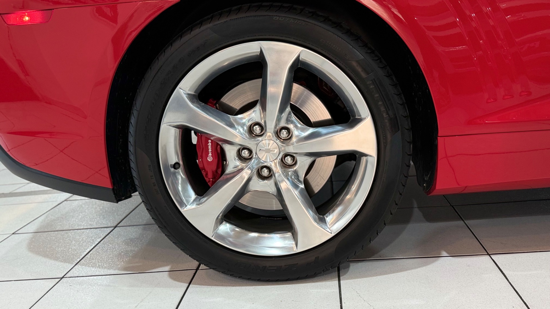 chevrolet camaro ss v8 6.2 km super baixa