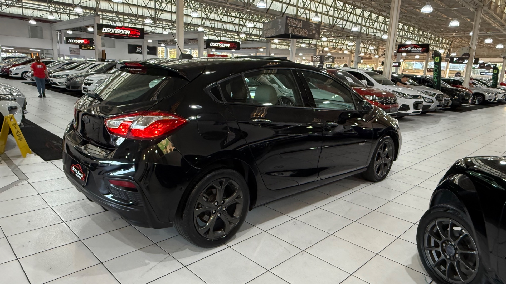 chevrolet cruze ltz at 1.4 turbo hatch 2018