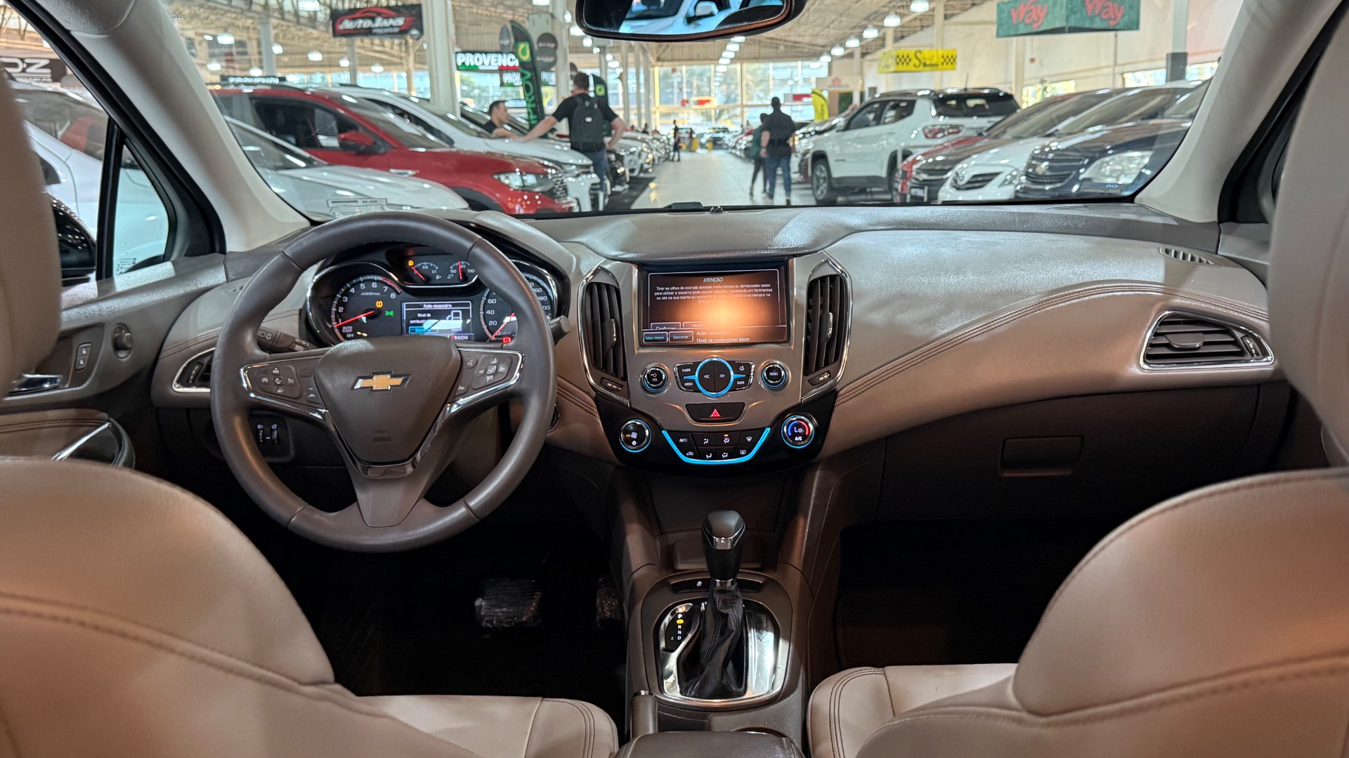 chevrolet cruze ltz at 1.4 turbo hatch 2018
