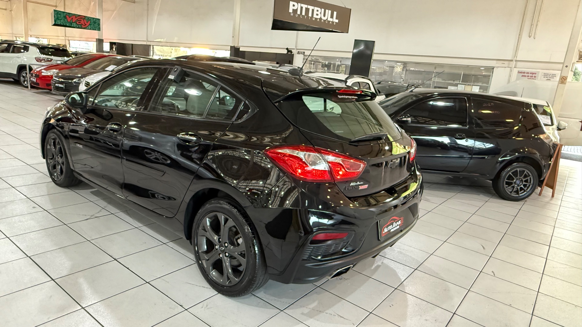 chevrolet cruze ltz at 1.4 turbo hatch 2018