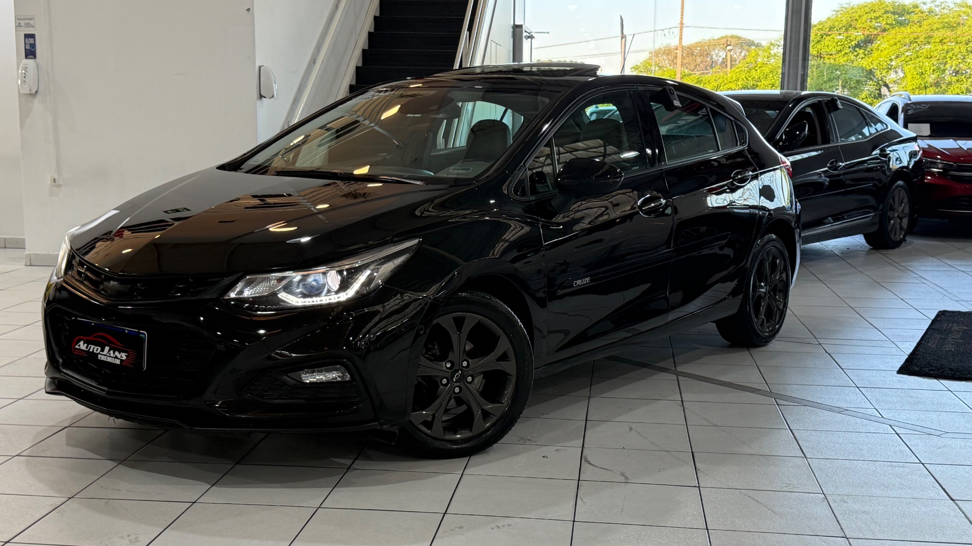 chevrolet cruze ltz at 1.4 turbo hatch 2018