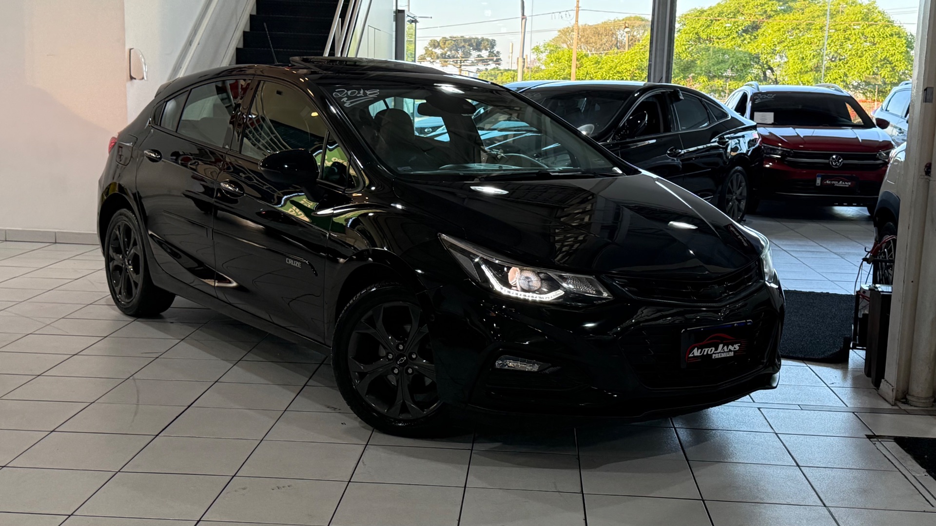 chevrolet cruze ltz at 1.4 turbo hatch 2018