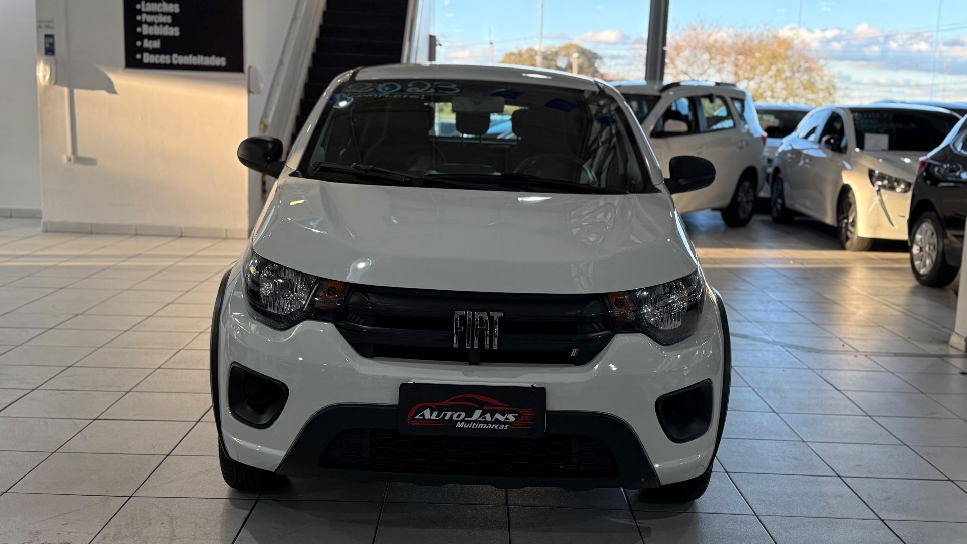 fiat mobi like 2023