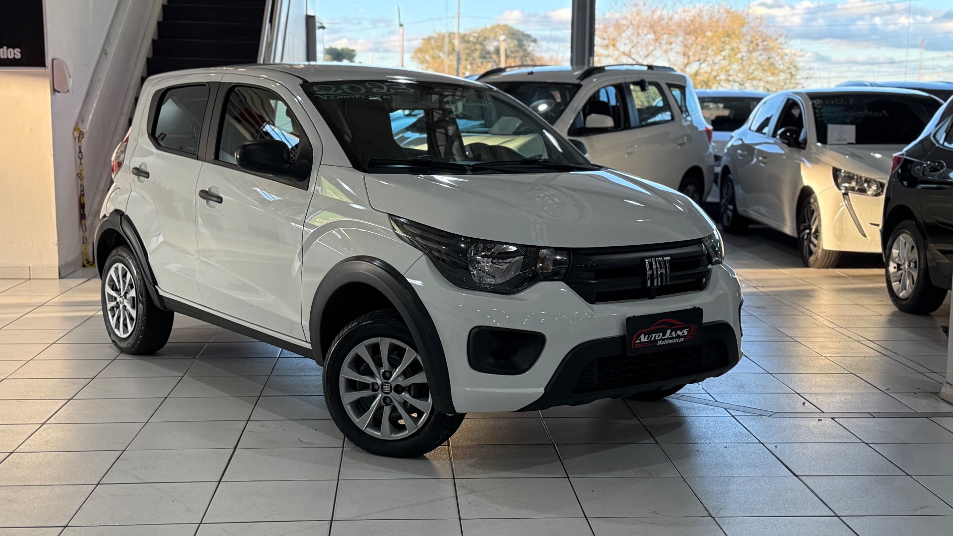 fiat mobi like 2023