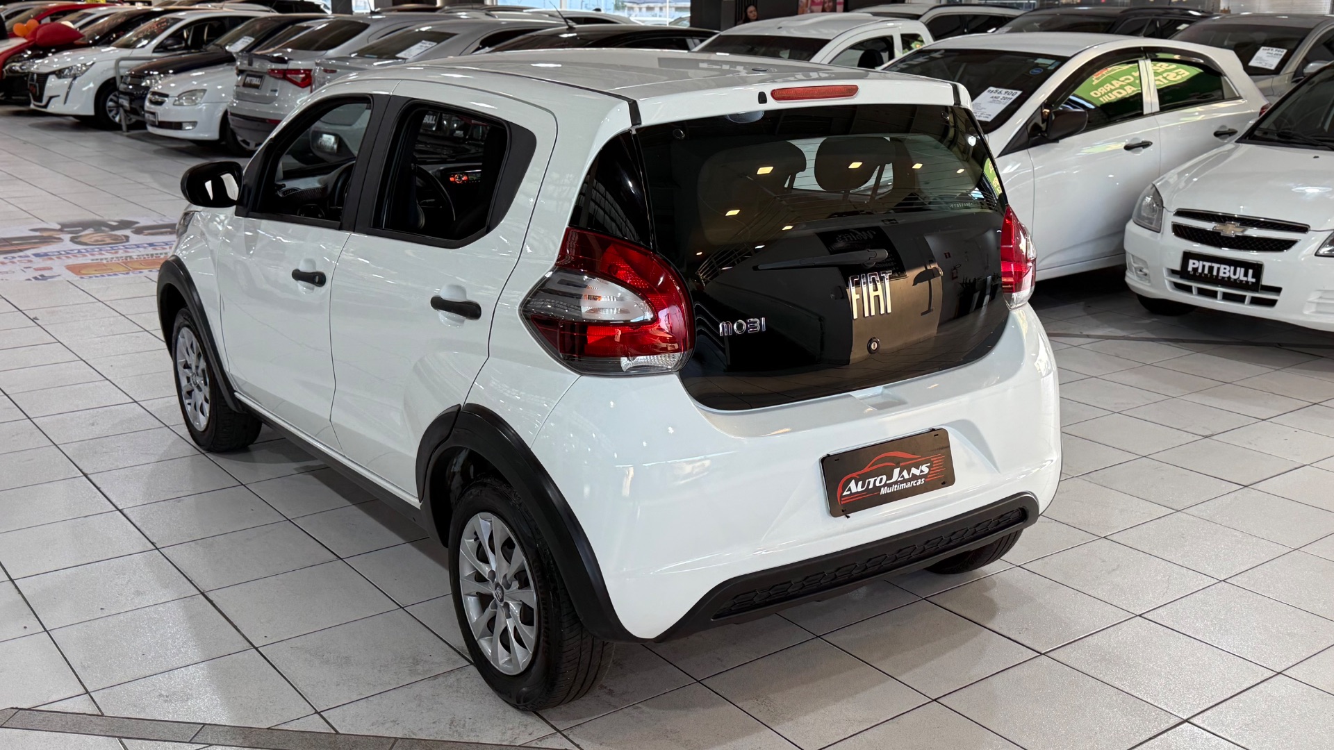fiat mobi like 2023