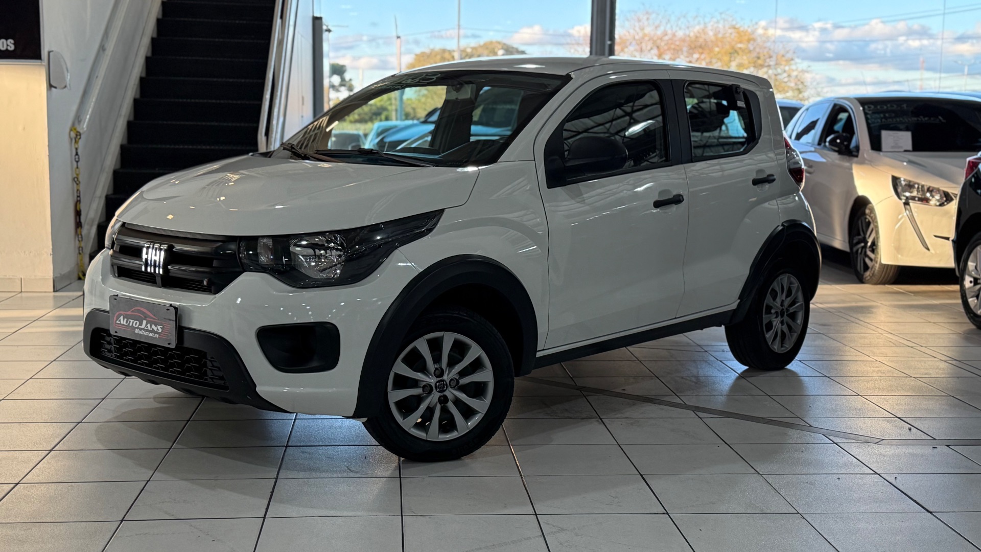 fiat mobi like 2023