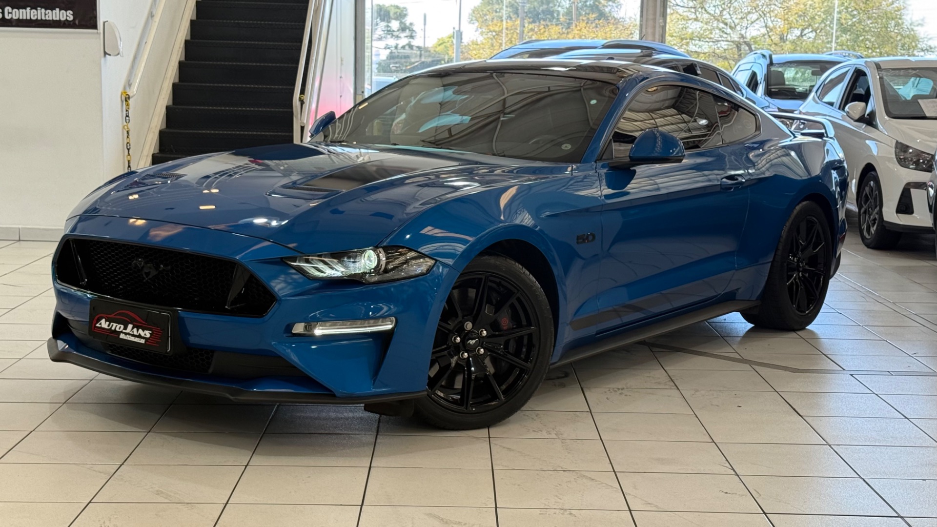 ford mustang gt 5.0 v8 2020