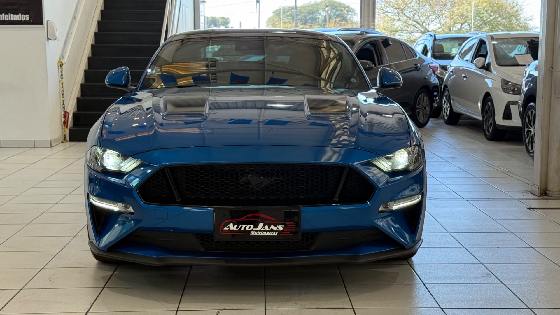 ford mustang gt 5.0 v8 2020