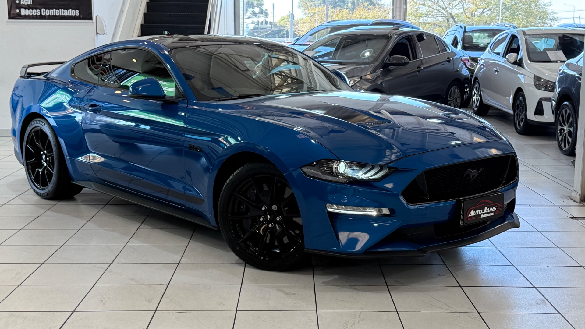 ford mustang gt v8 2020