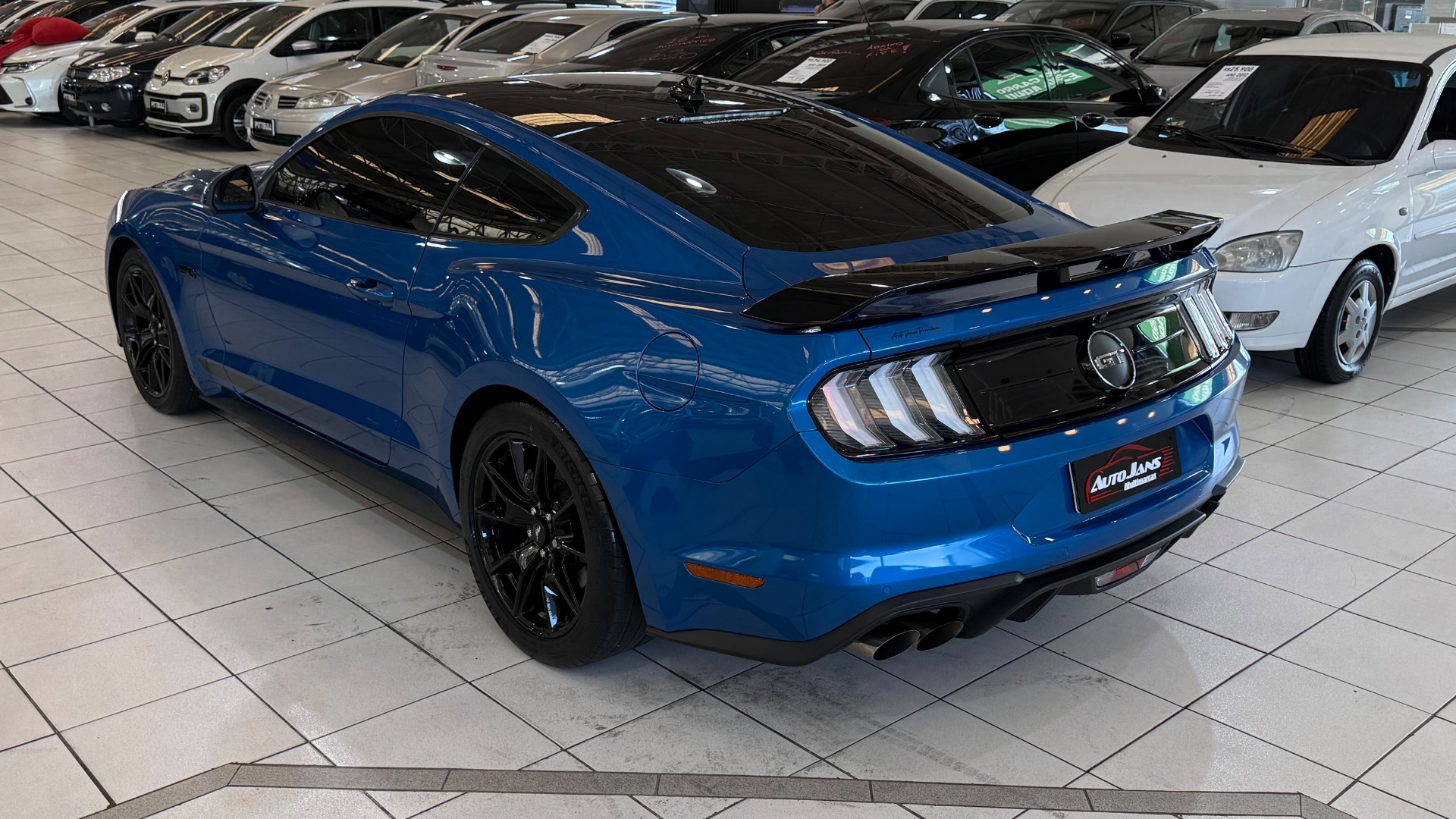 ford mustang gt 5.0 v8 2020