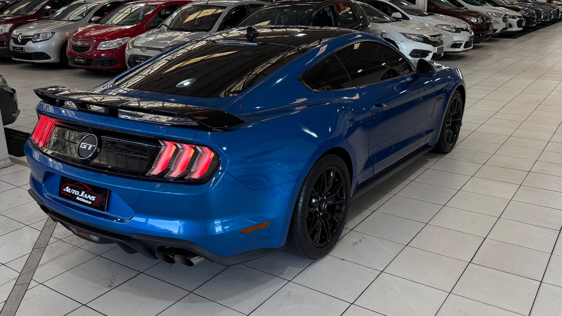 ford mustang gt 5.0 v8 2020