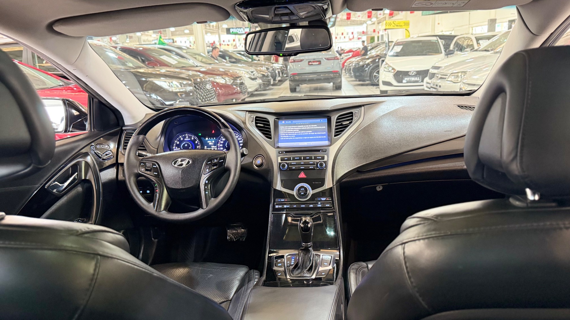 hyundai azera 3.0 v6 at com teto solar 2016