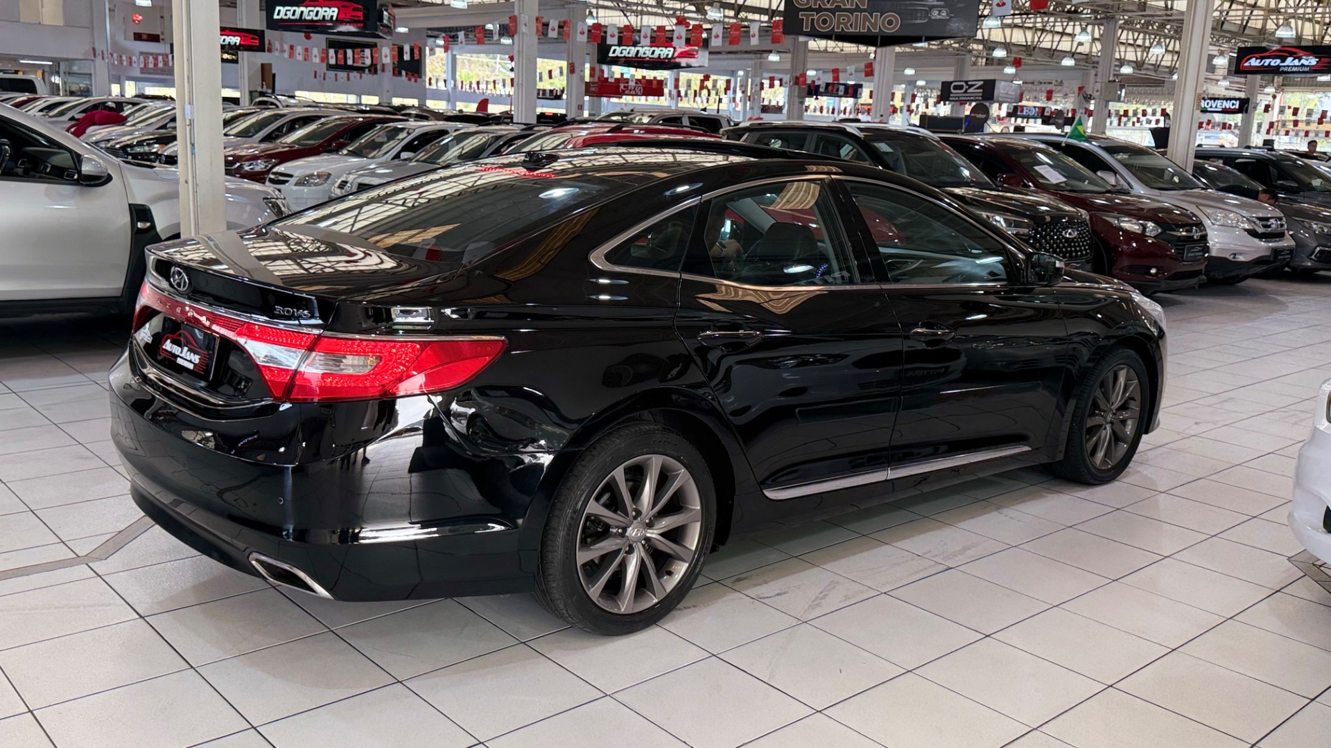 hyundai azera 3.0 v6 at com teto solar 2016