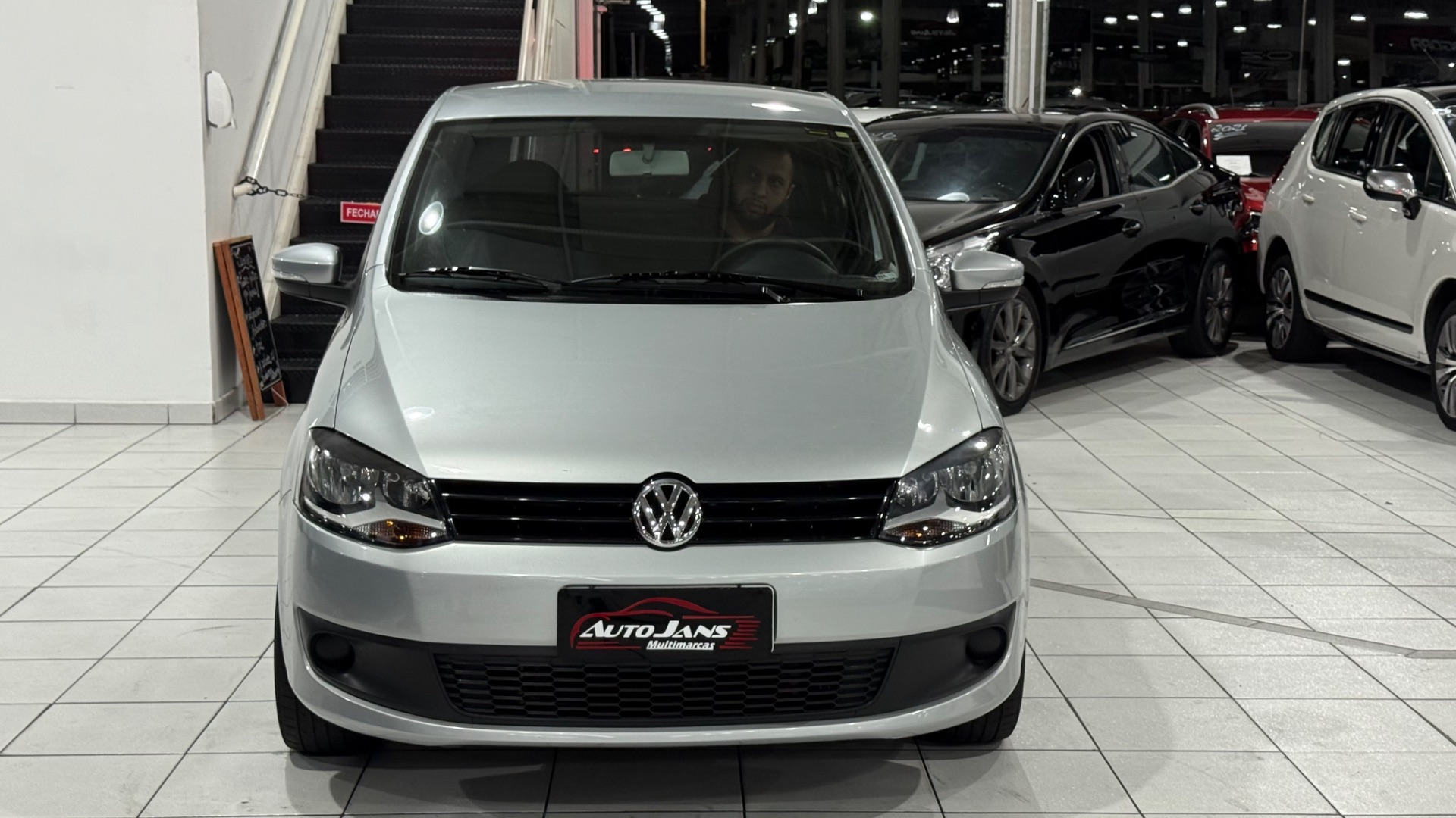 volkswagen fox 1.6 at gii 2014