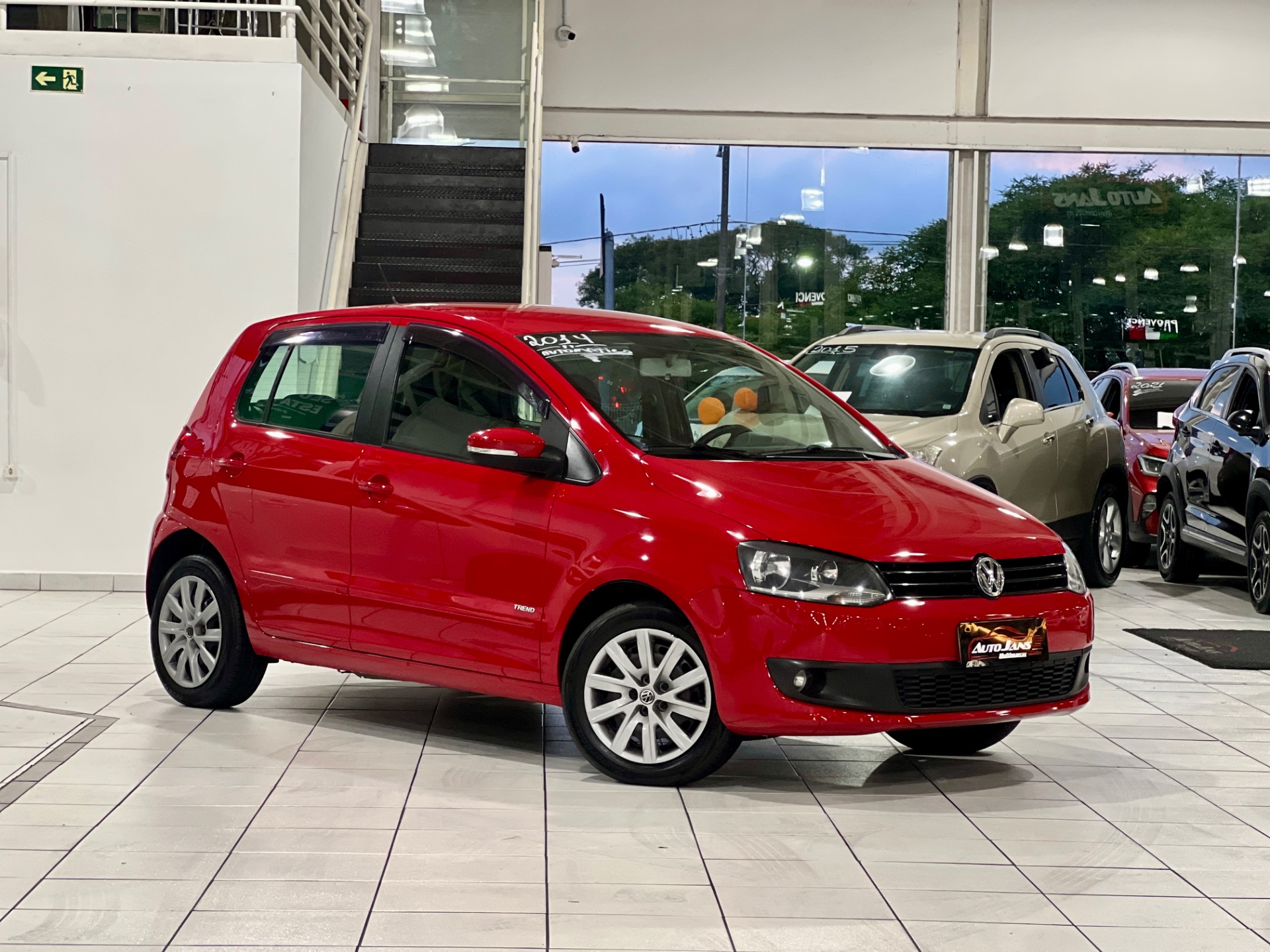 volkswagen fox 1.6 at 2014
