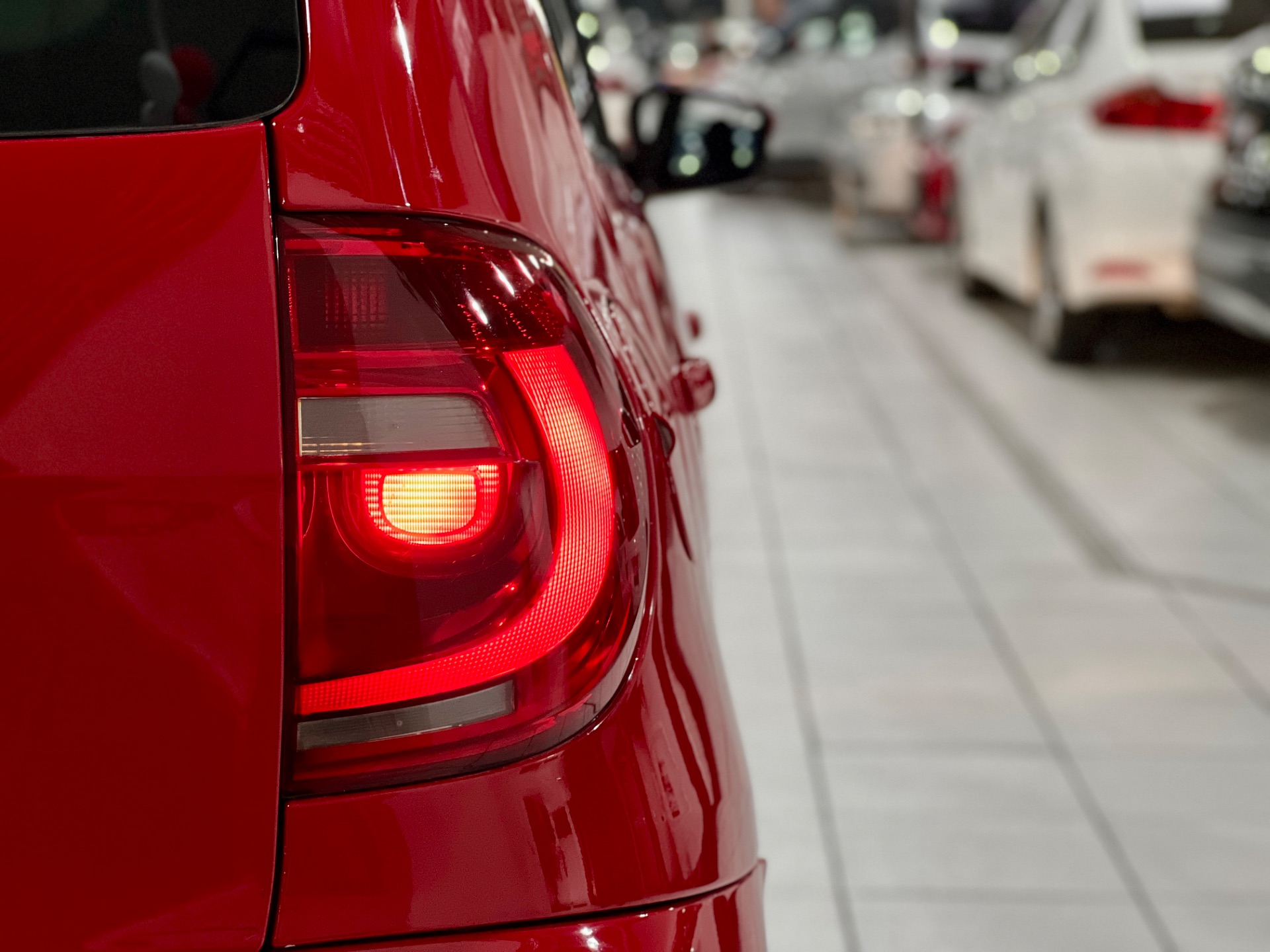 volkswagen fox 1.6 at 2014