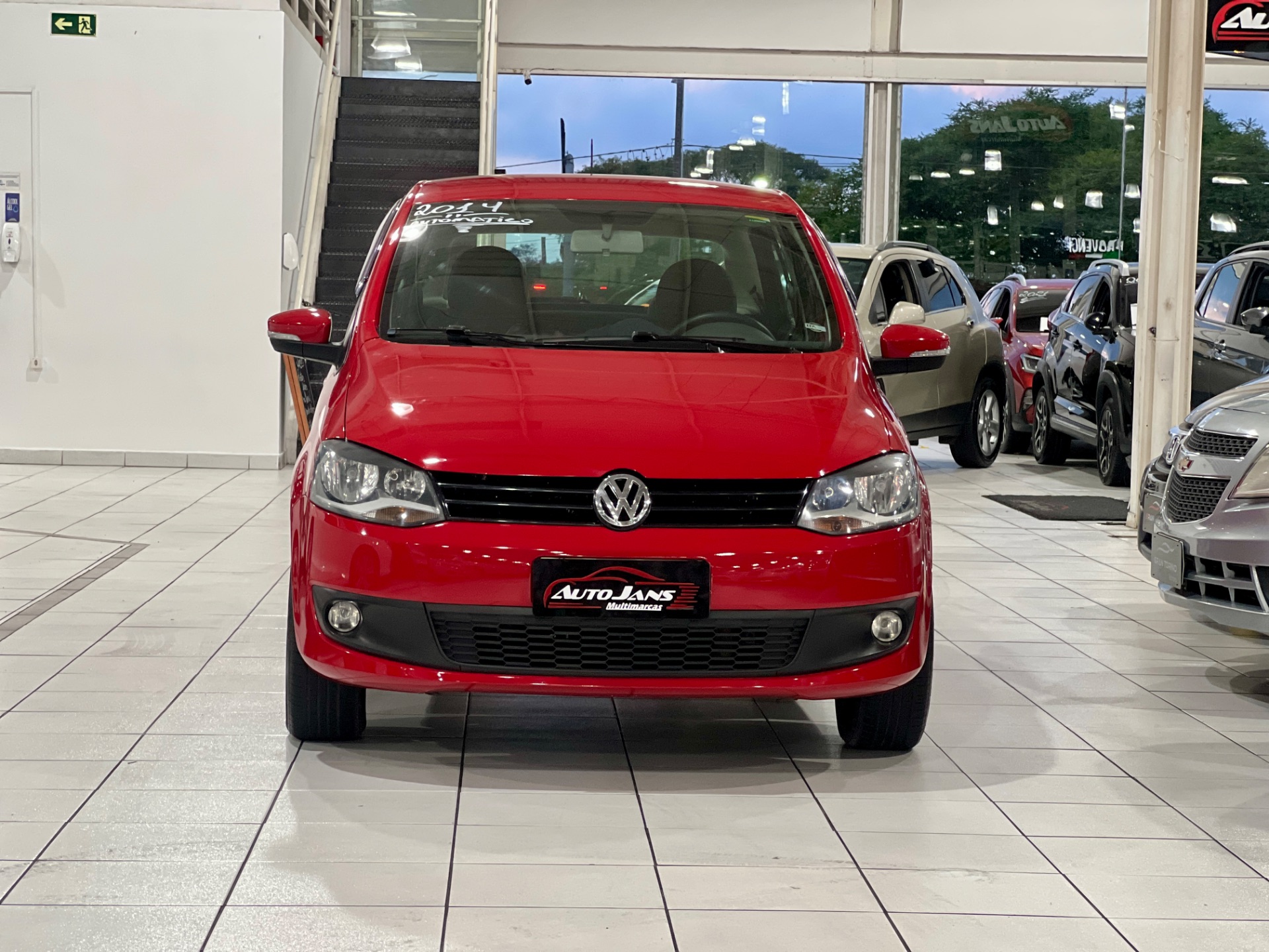 volkswagen fox 1.6 at 2014
