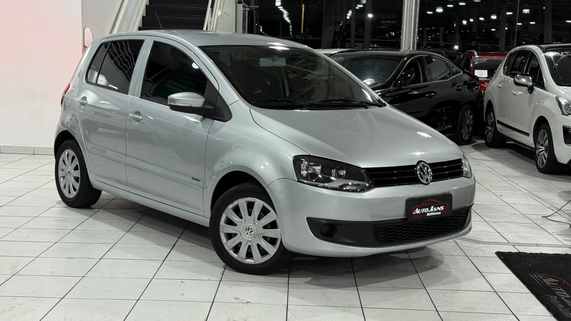 volkswagen fox 1.6 at gii 2014