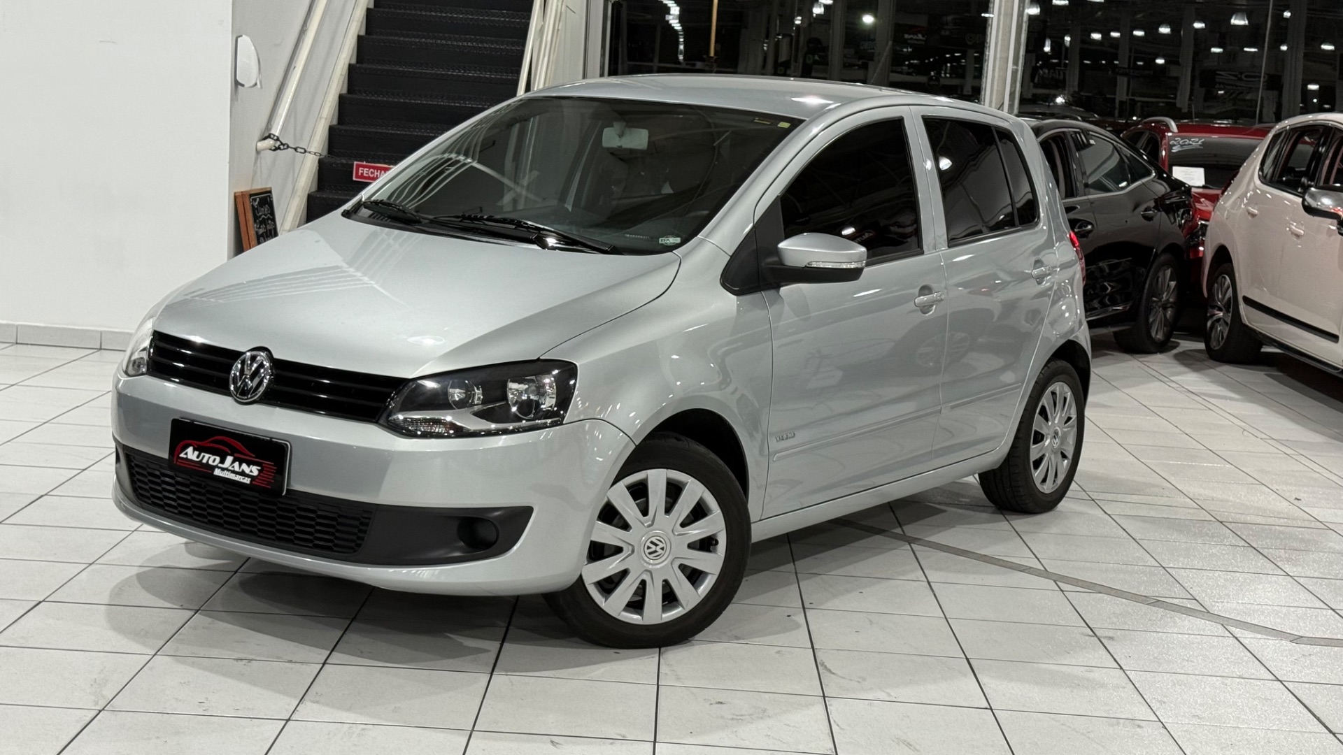 volkswagen fox 1.6 at gii 2014
