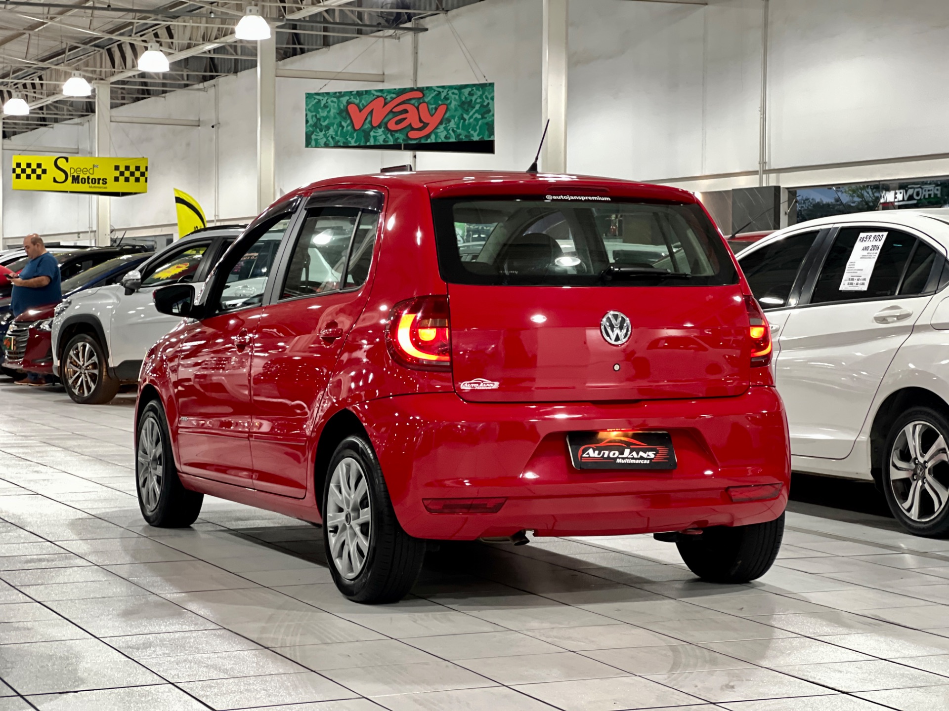 volkswagen fox 1.6 at 2014