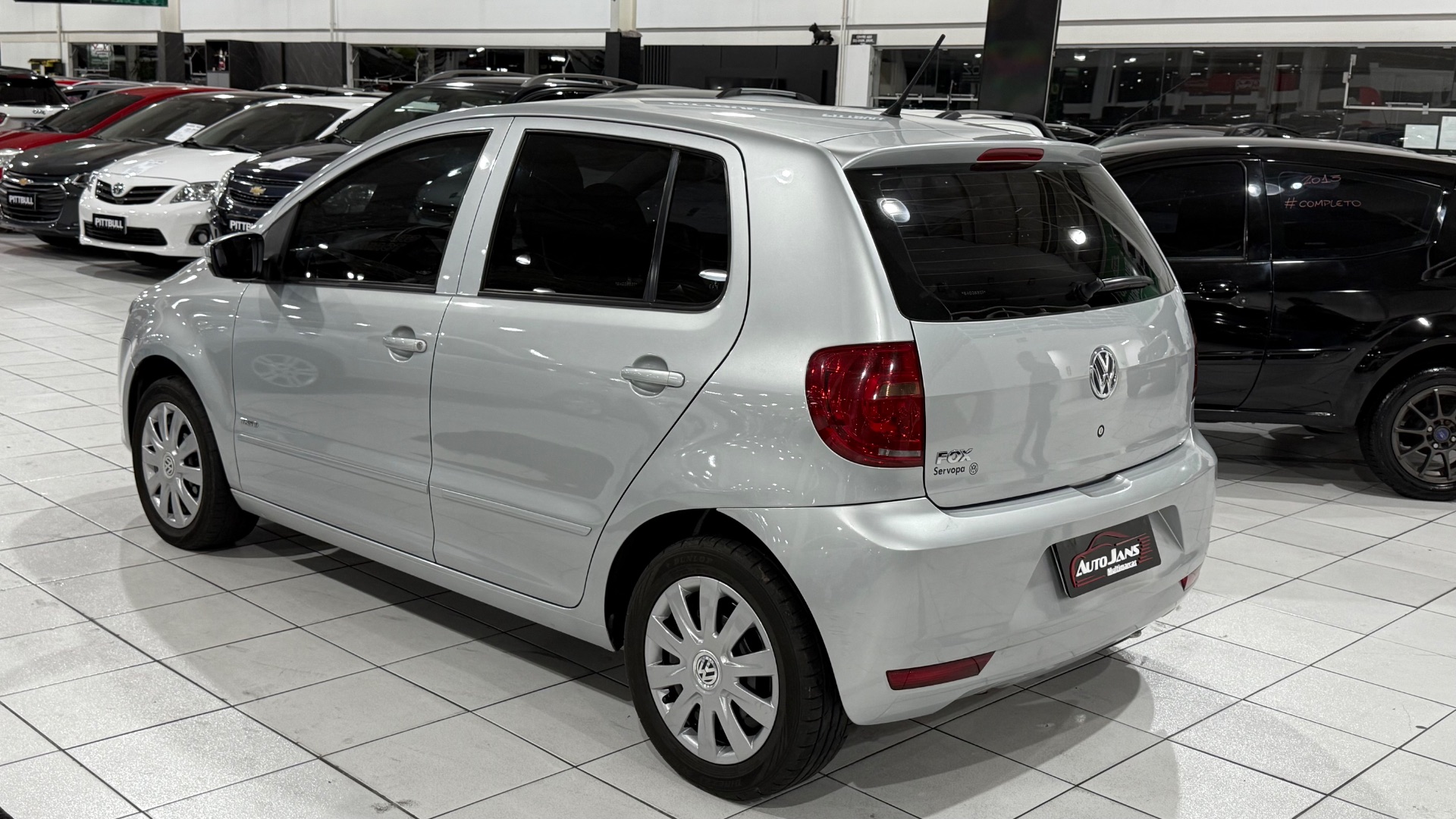 volkswagen fox 1.6 at gii 2014