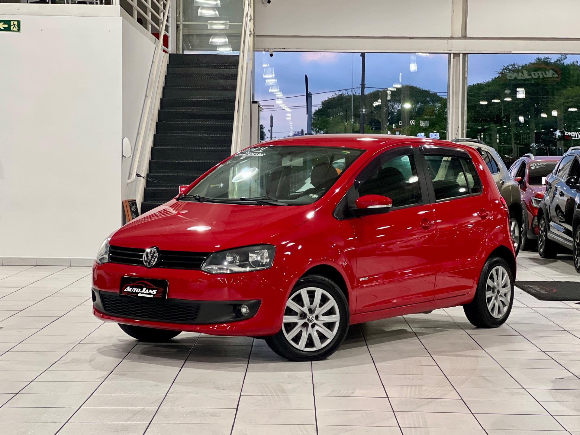 volkswagen fox 1.6 at 2014