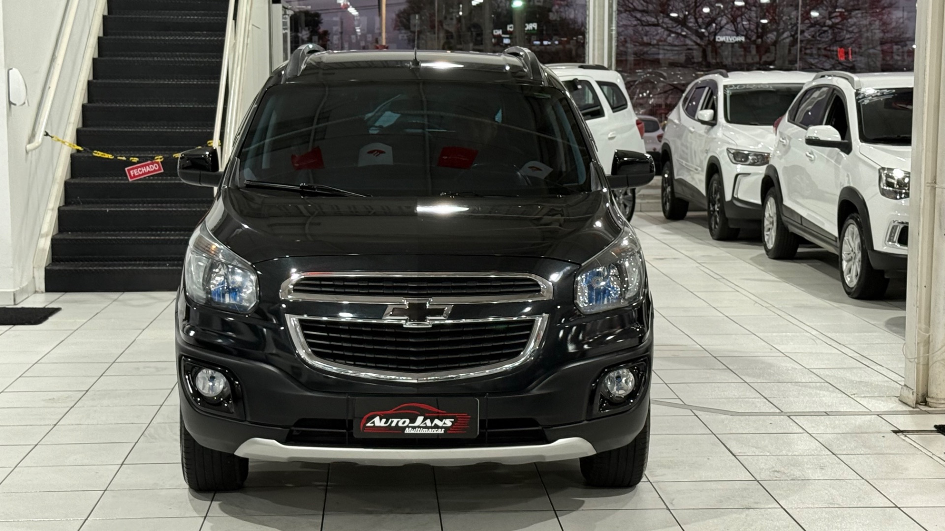 chevrolet spin 1.8 at activ 2016