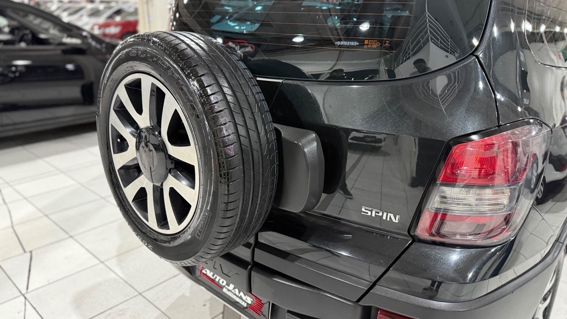 chevrolet spin 1.8 at activ 2016