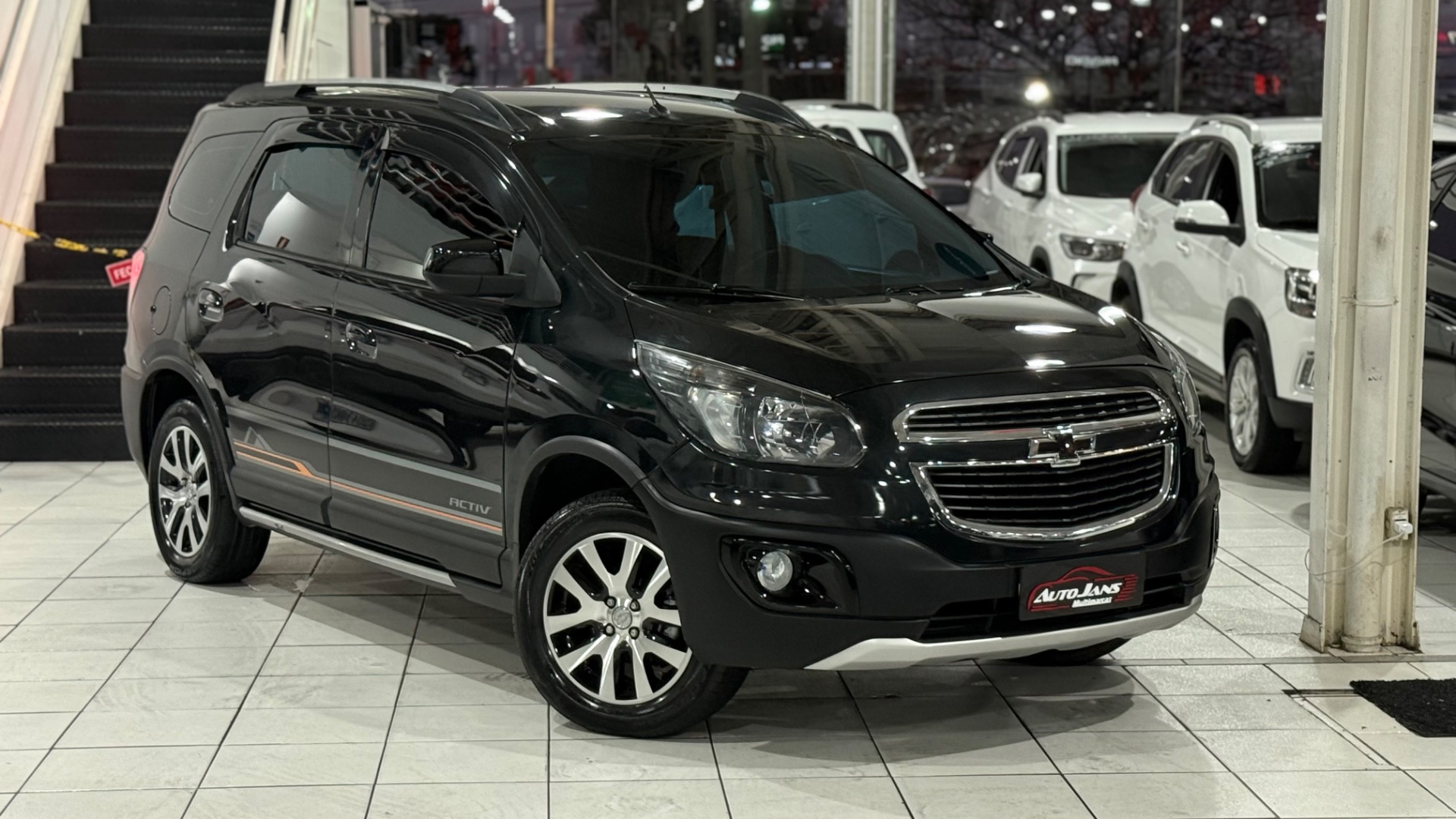 chevrolet spin 1.8 at activ 2016