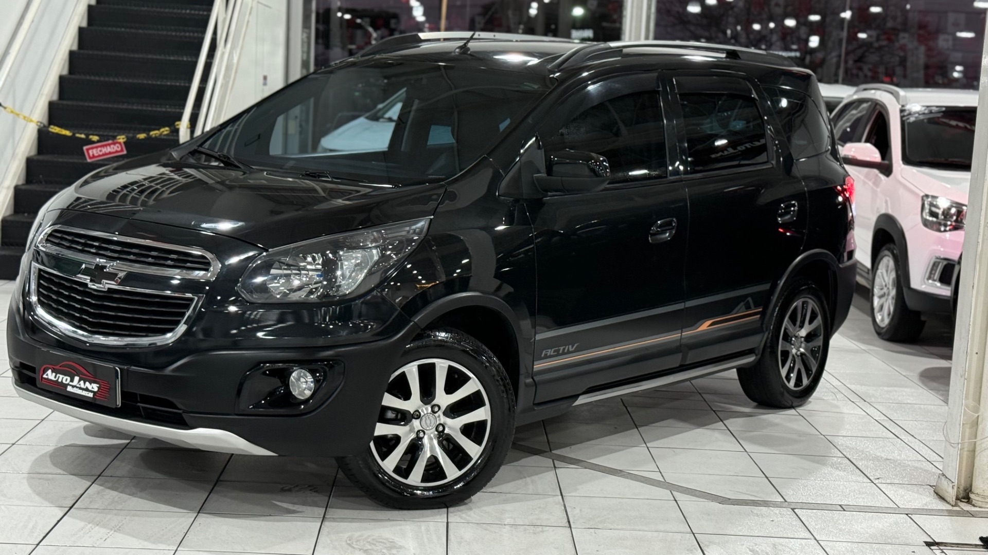 chevrolet spin 1.8 at activ 2016