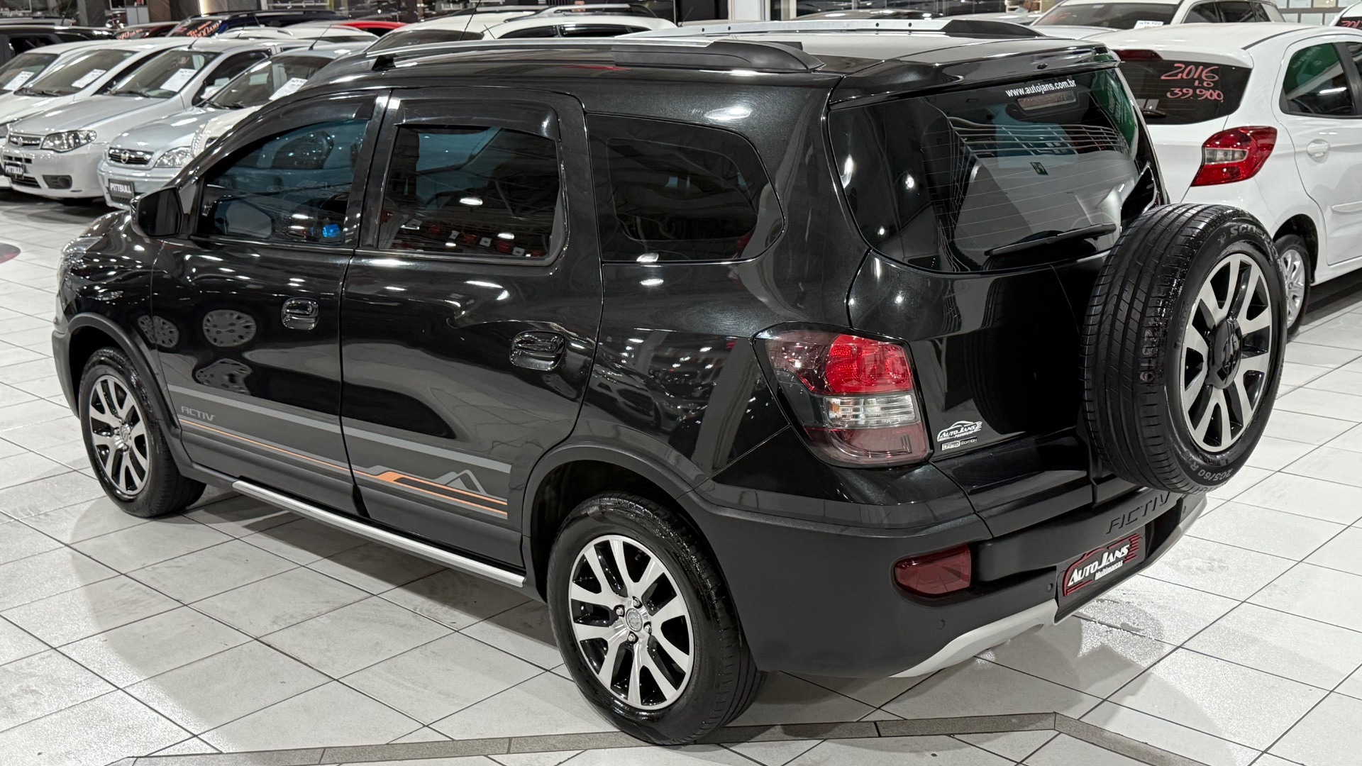 chevrolet spin 1.8 at activ 2016