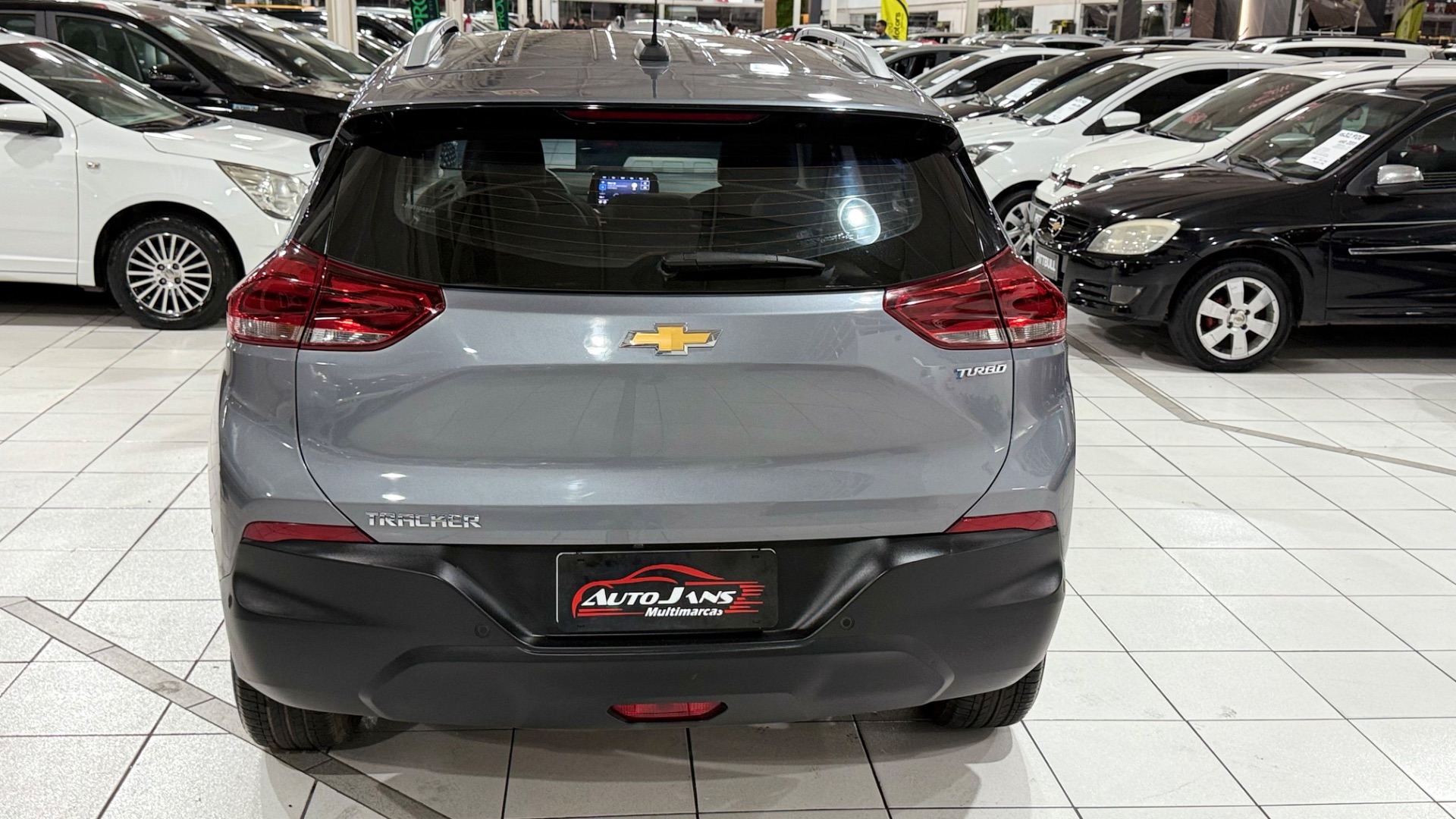 chevrolet tracker aut 2021
