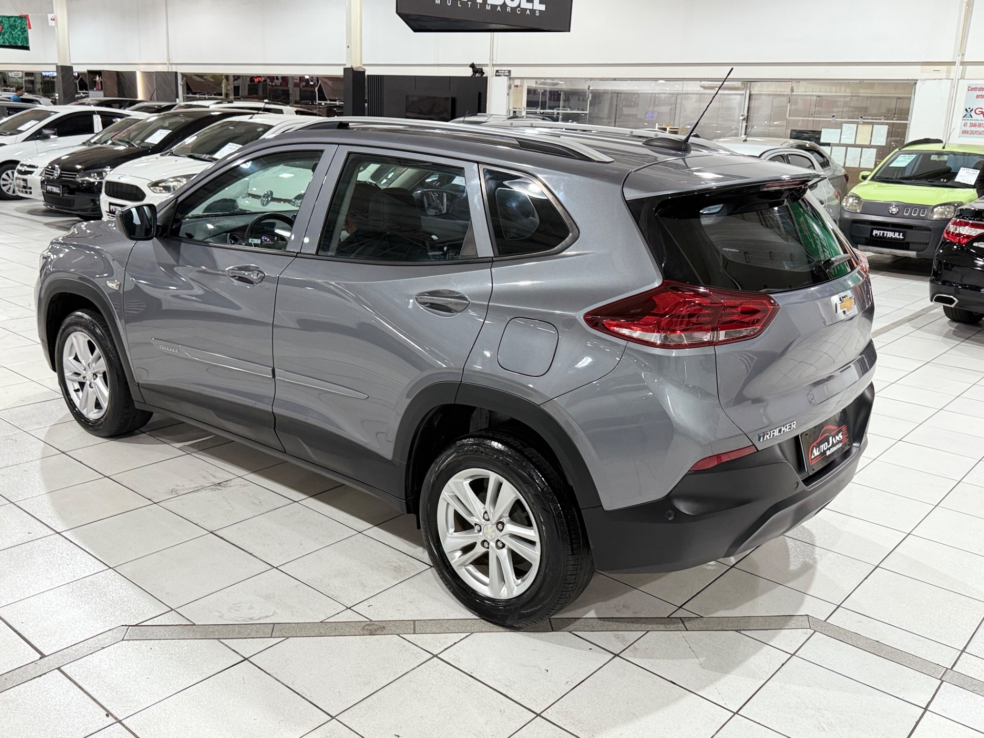 chevrolet tracker aut 2021