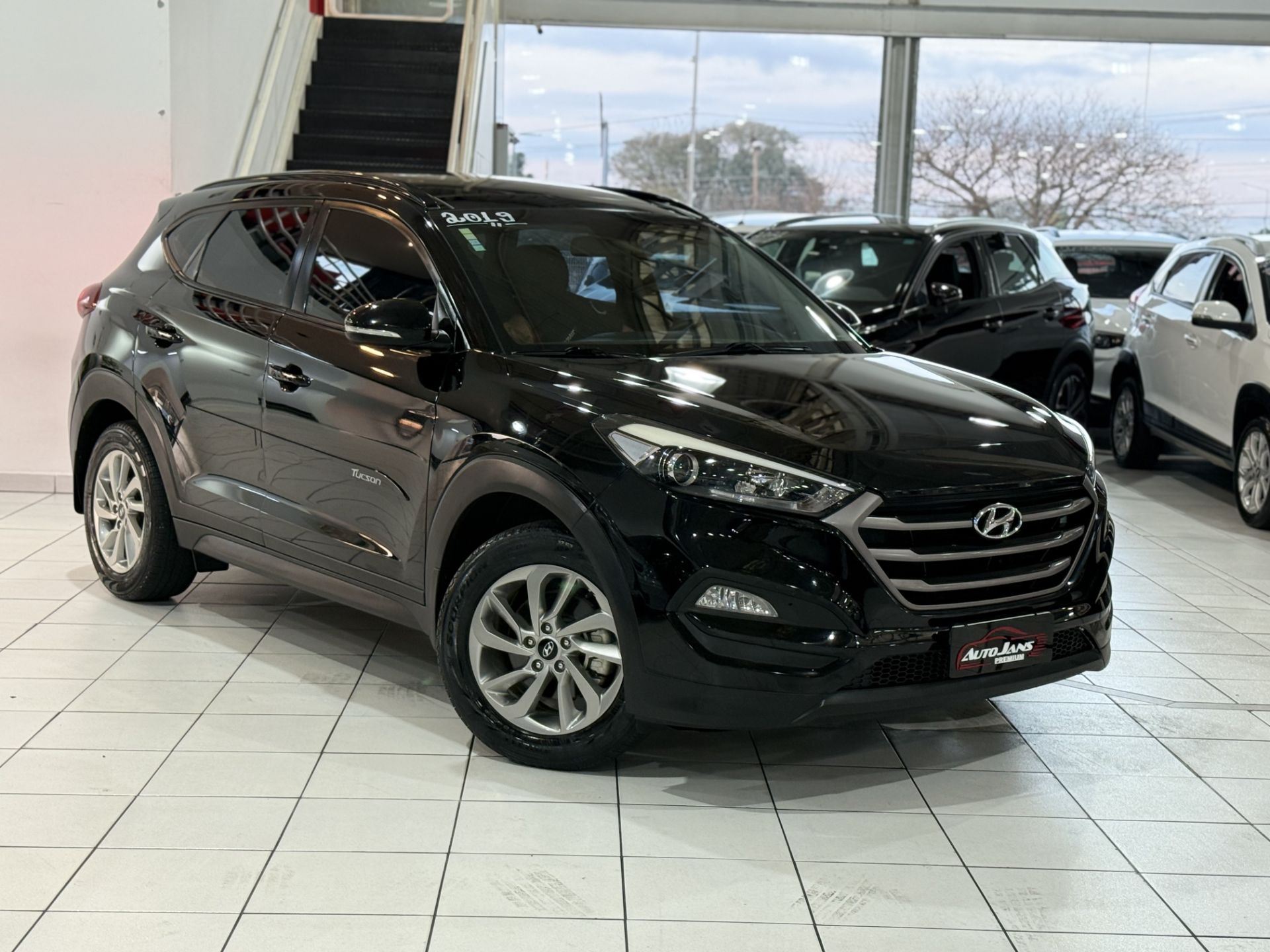 hyundai tucson turbo gls 2019