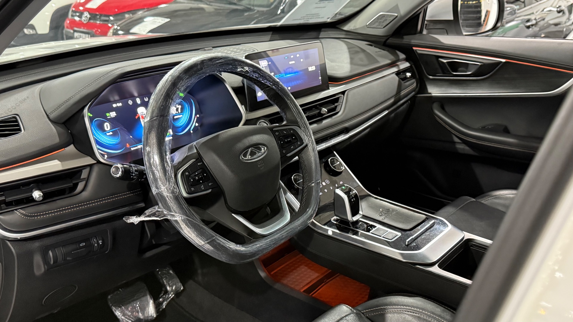 caoa chery tiggo8 1.6 tgdi com teto ano 2021