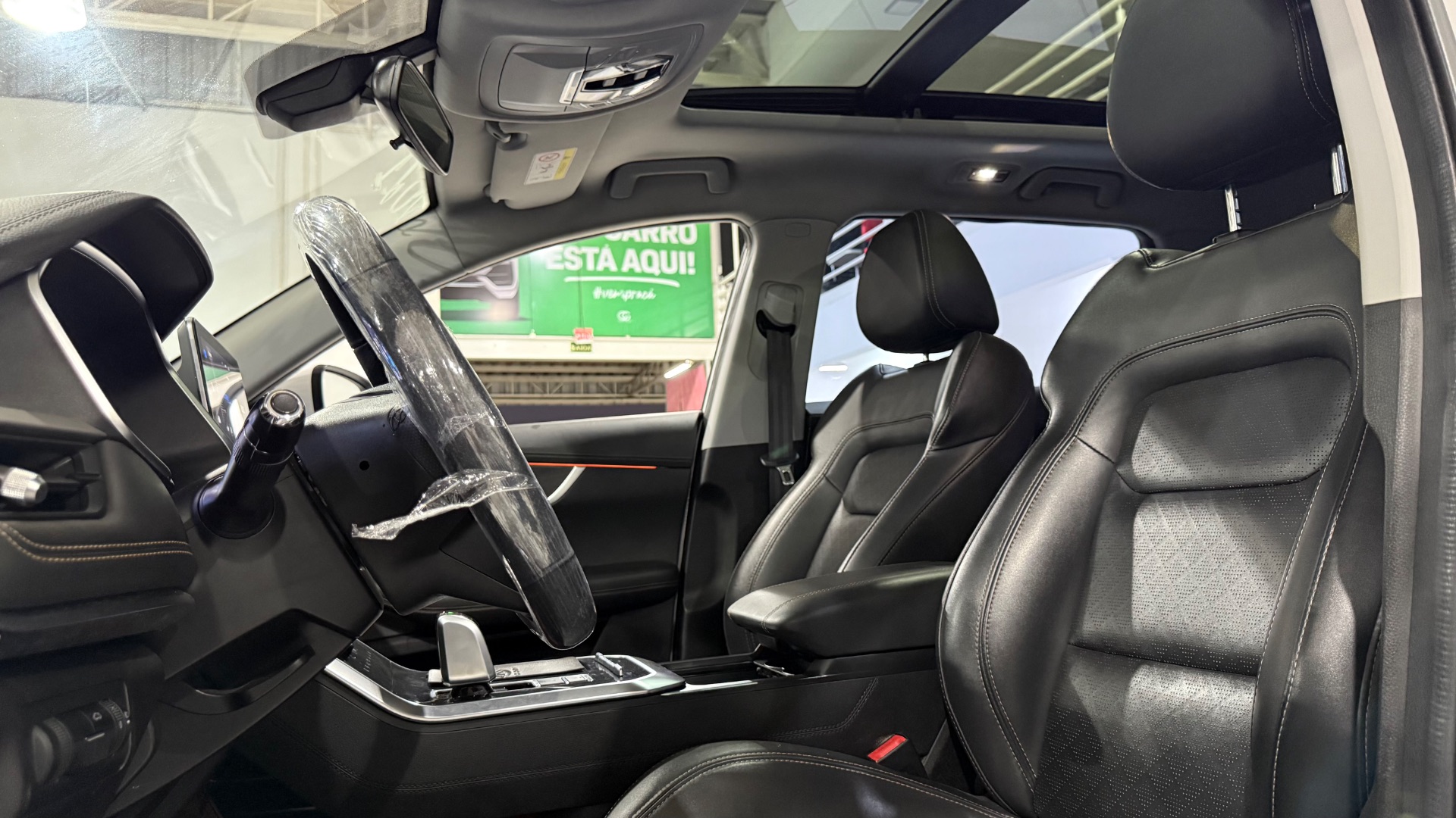caoa chery tiggo8 1.6 tgdi com teto ano 2021