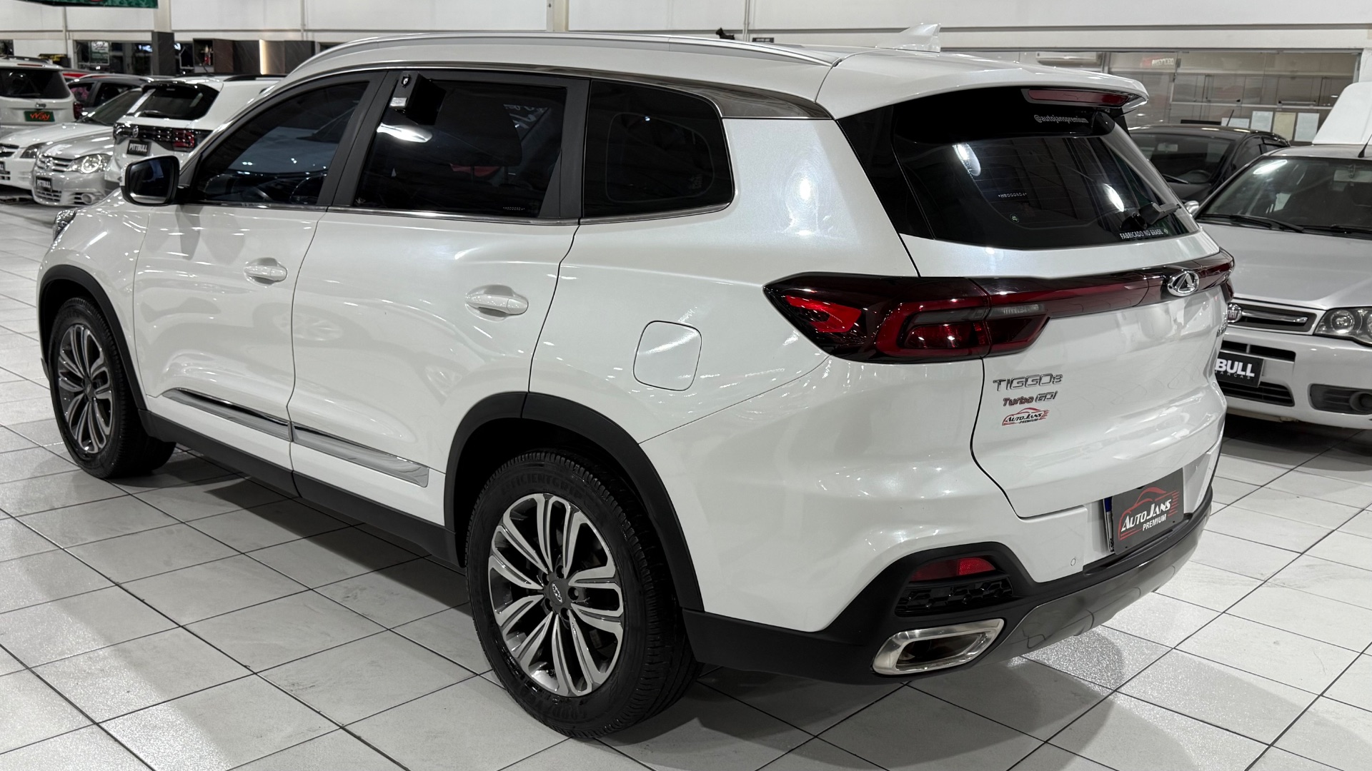 caoa chery tiggo8 1.6 tgdi com teto ano 2021