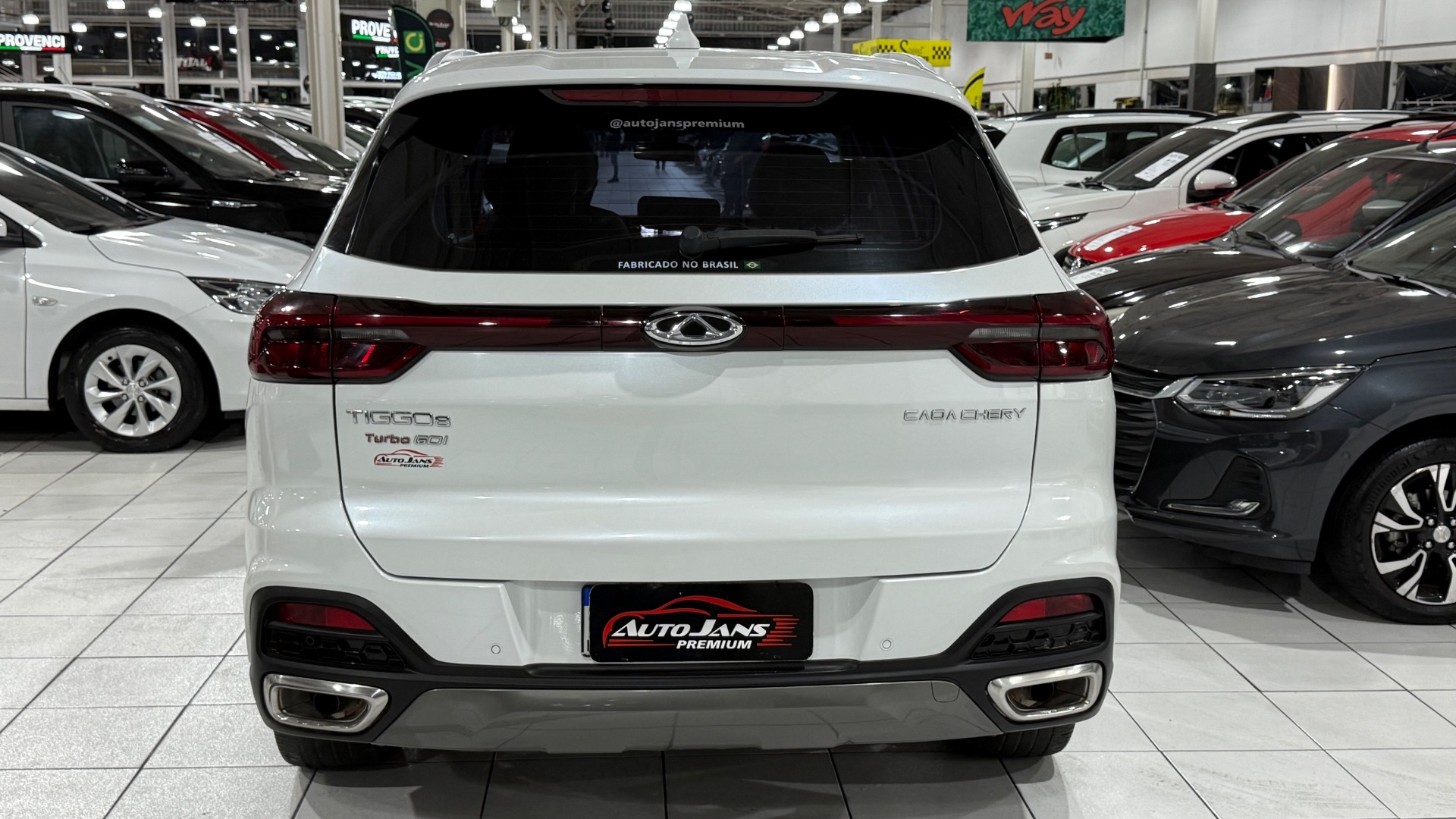 caoa chery tiggo8 1.6 tgdi com teto ano 2021