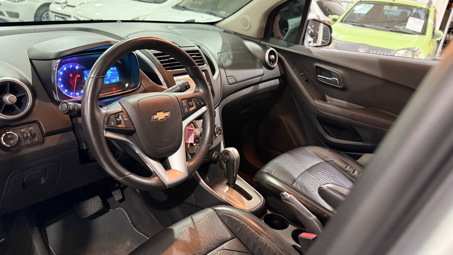 chevrolet tracker ltz at 2014