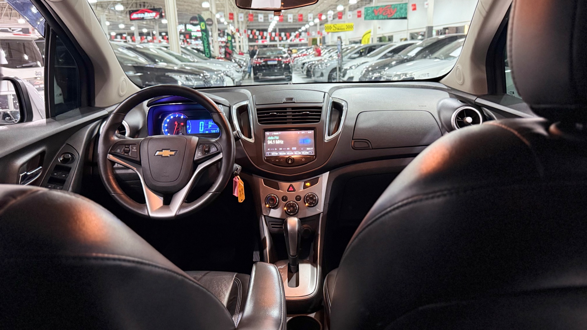 chevrolet tracker ltz at 2014