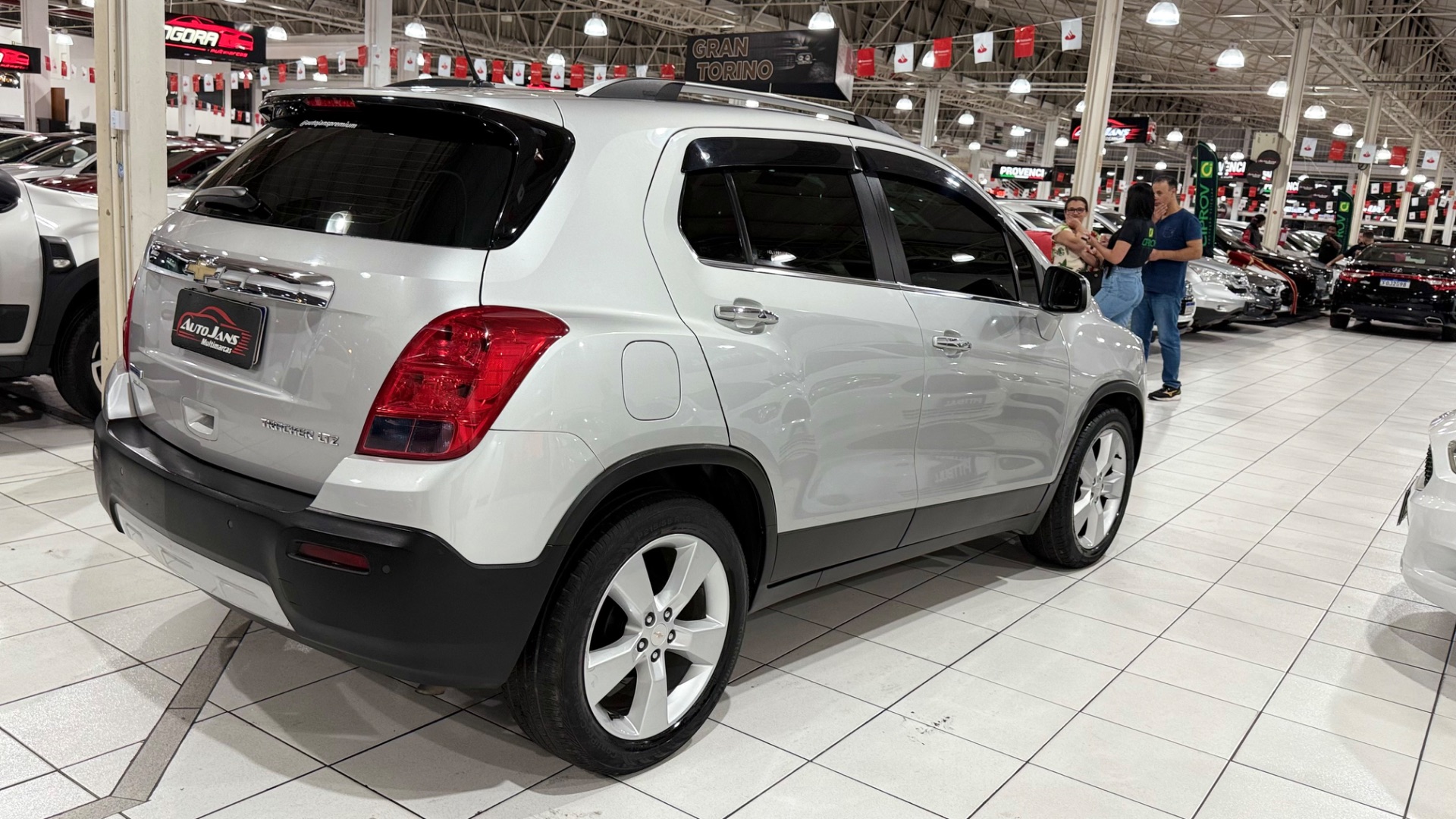 chevrolet tracker ltz at 2014