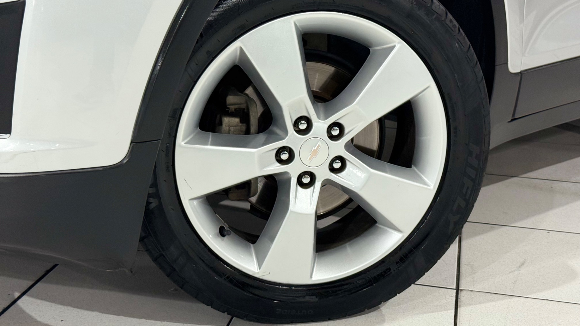 chevrolet tracker ltz at 2014
