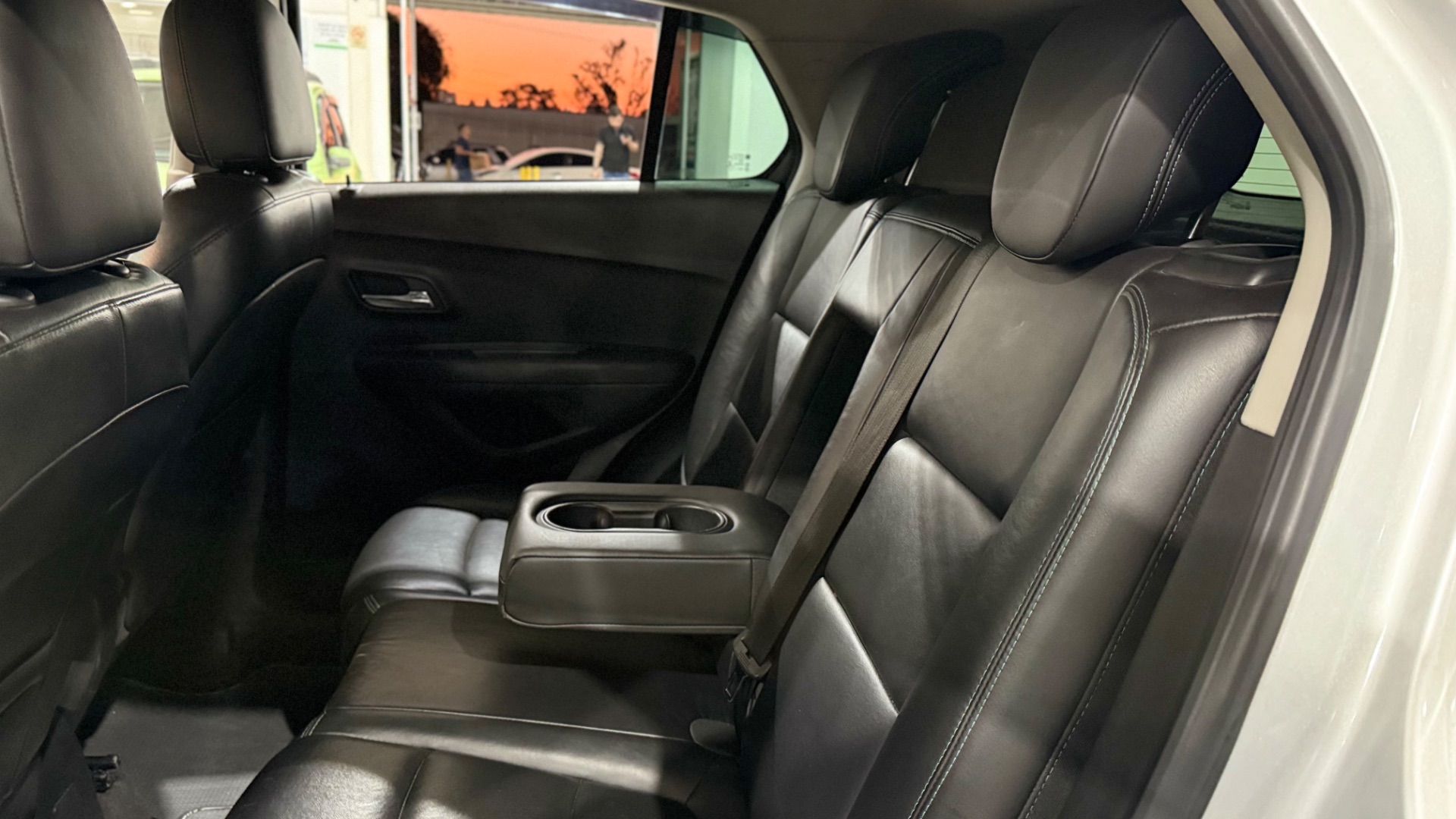 chevrolet tracker ltz at 2014