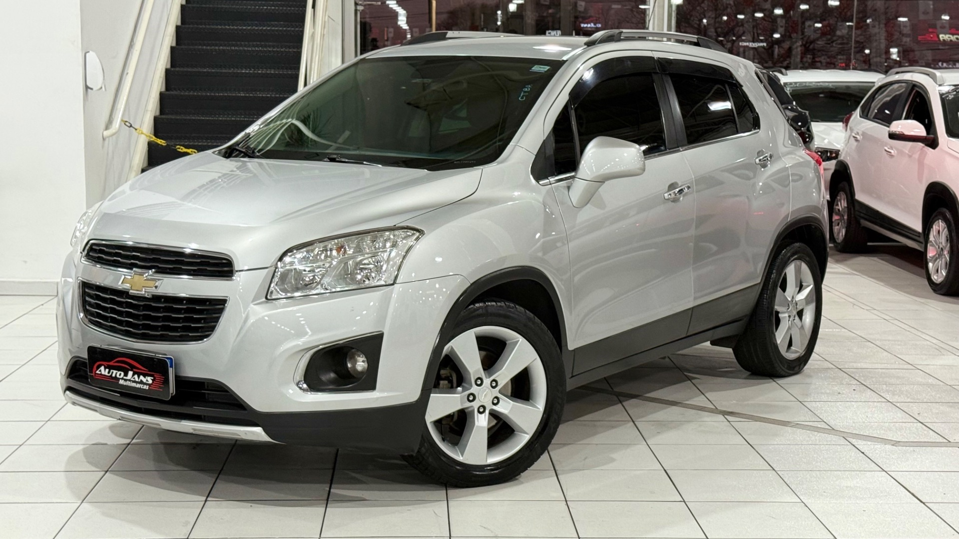 chevrolet tracker ltz at 2014
