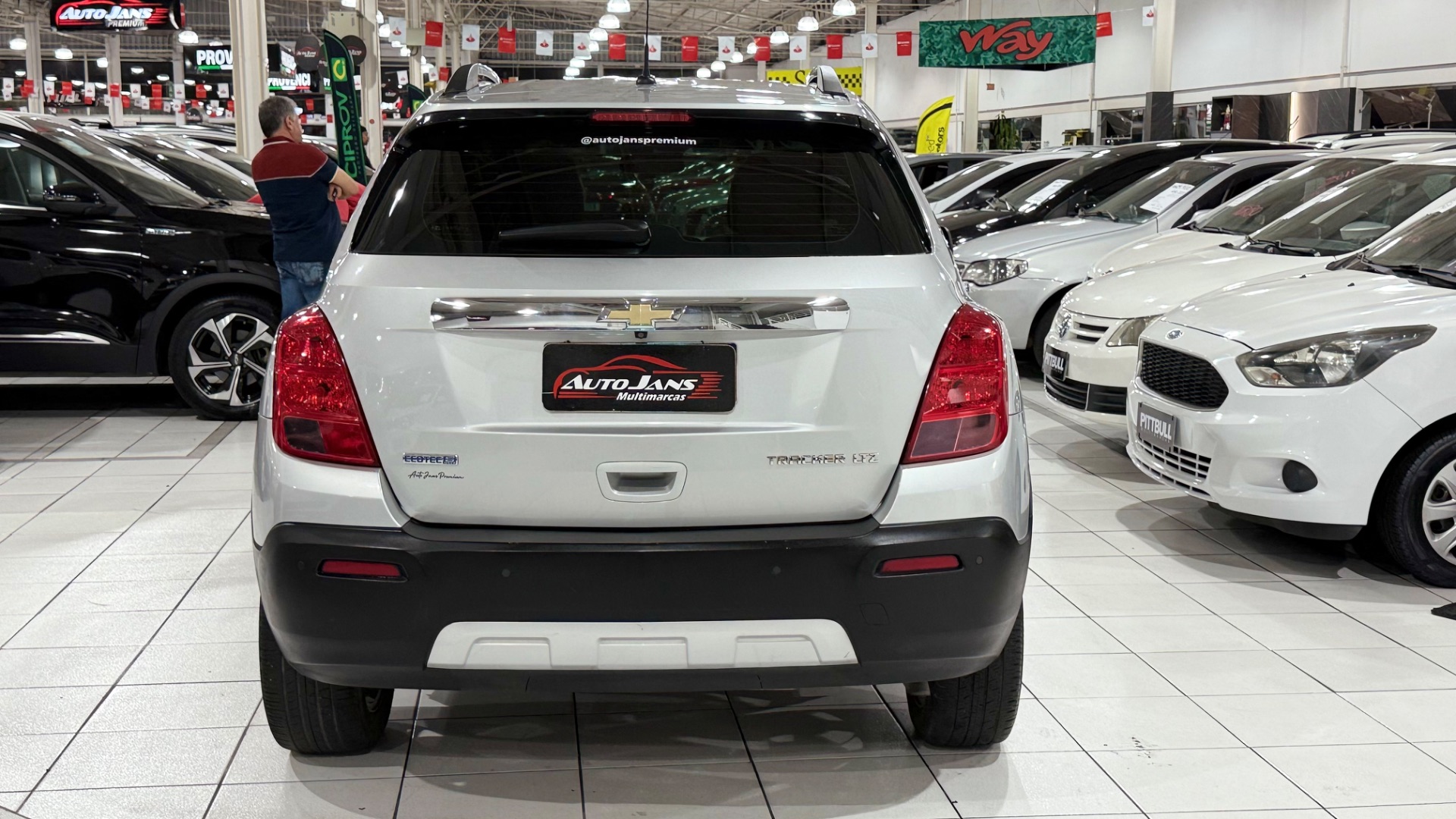 chevrolet tracker ltz at 2014