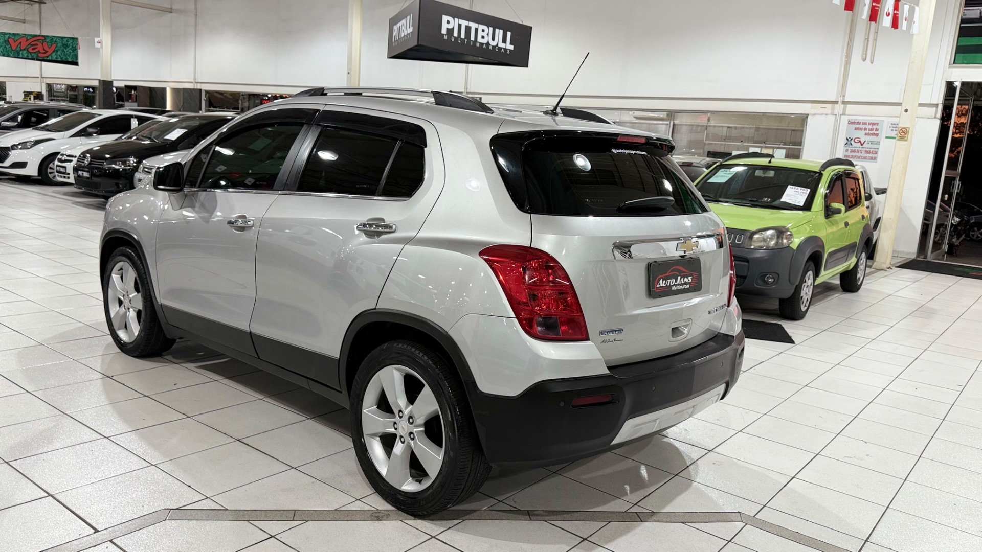 chevrolet tracker ltz at 2014