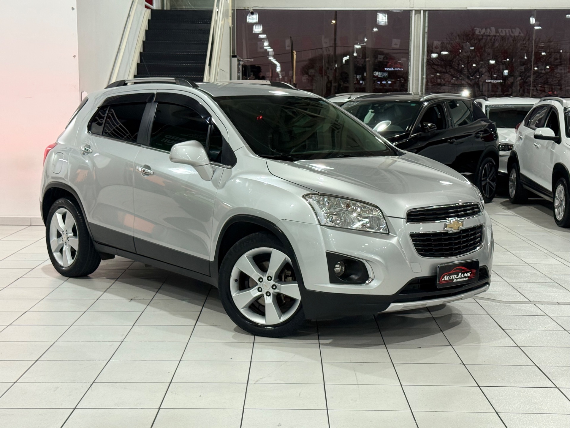 chevrolet tracker ltz at 2014